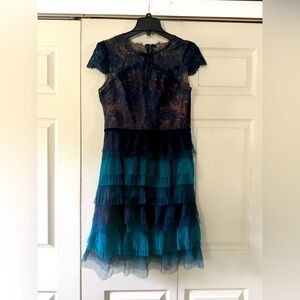 Marchesa Notte party dress